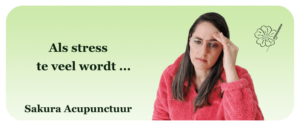 Als stress te veel wordt… Als je er op tijd bij bent, kun je een burn-out voorkomen 💜