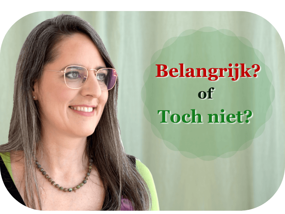 Is elk actiepunt op jouw to-do-lijst belangrijk of noodzakelijk voor jou? Zeg “Nee” als dit niet het geval is – Tip voor meer controle over je to-do-lijst