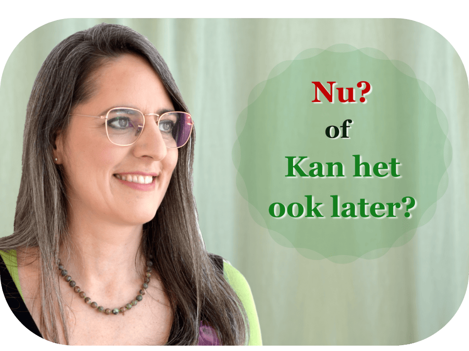 Moet het echt nu? Of kan het ook later? Meer controle over jouw to-do-lijst: Tip 5