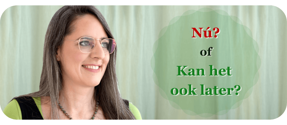 Moet het echt nu? Of kan het ook later? Meer controle over jouw to-do-lijst: Tip 5